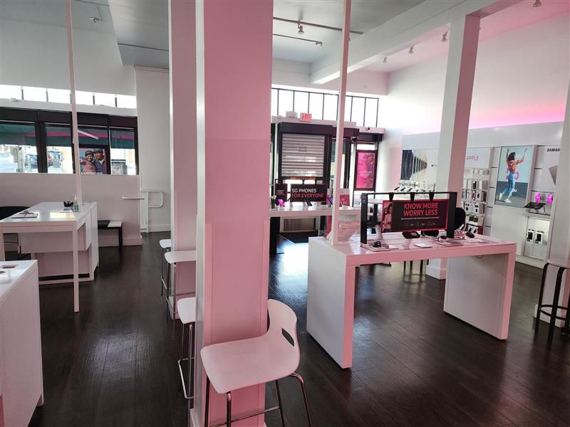 Interior photo of T-Mobile Store at Old Town Pasadena, Pasadena, CA