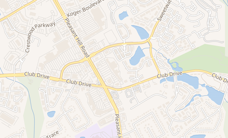 map of 1500 Pleasant Hill Rd. #121 Duluth, GA 30096