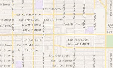 map of 609 E CENTURY BLVD Los Angeles, CA 90002
