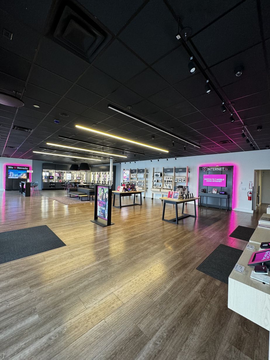 Interior photo of T-Mobile Store at Warm Springs & Marks, Henderson, NV