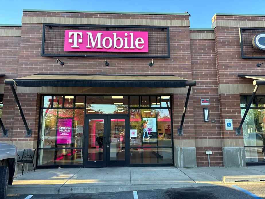  Exterior photo of T-Mobile Store at Mission & Ruby St, Spokane, WA 