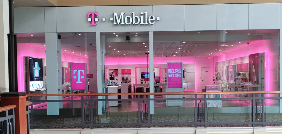  Exterior photo of T-Mobile store at Mall Of Georgia 4, Buford, GA 