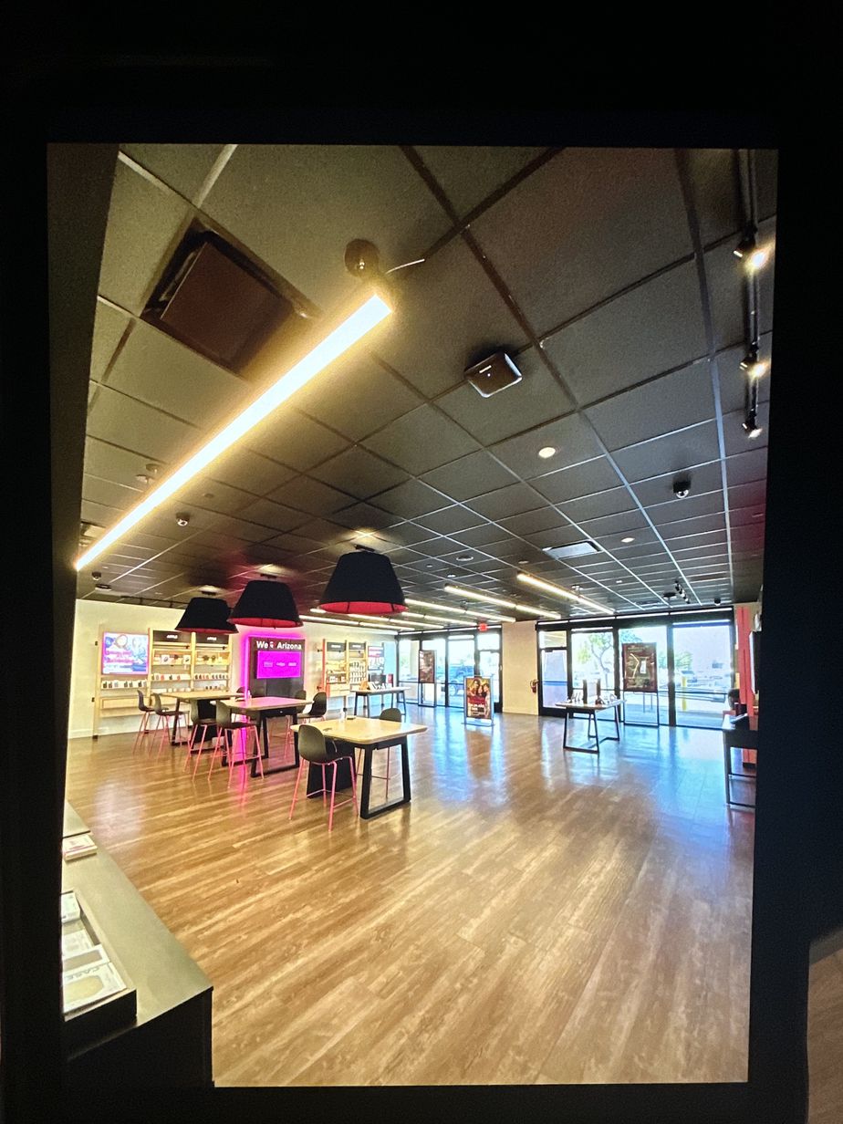 Interior photo of T-Mobile Store at 75th & Thomas, Phoenix, AZ