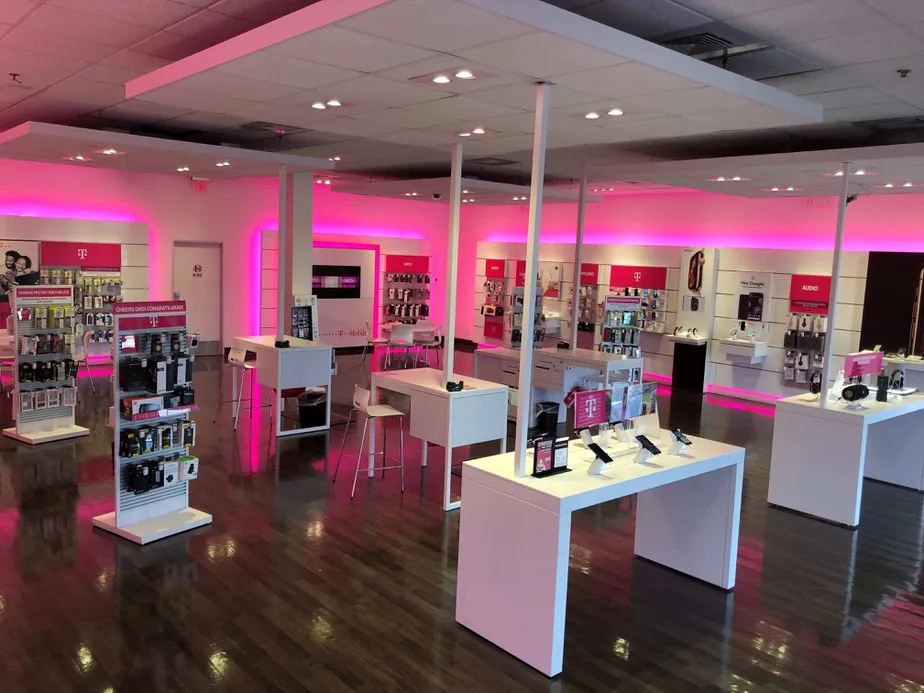 Interior photo of T-Mobile Store at Bayou Blvd & 9th Ave, Pensacola, FL