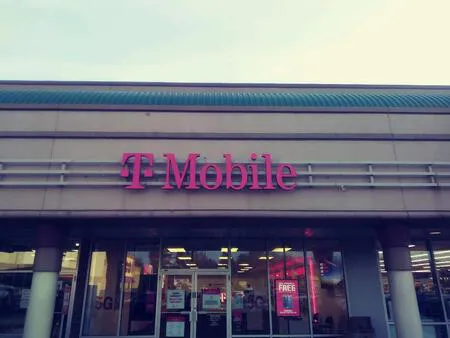  Exterior photo of T-Mobile Store at Copaco Shopping Center, Bloomfield, CT 