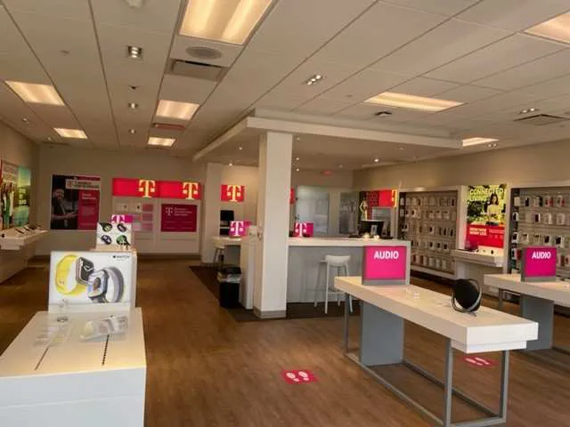 Interior photo of T-Mobile Store at S Orlando Ave & Minnesota Ave, Winter Park, FL