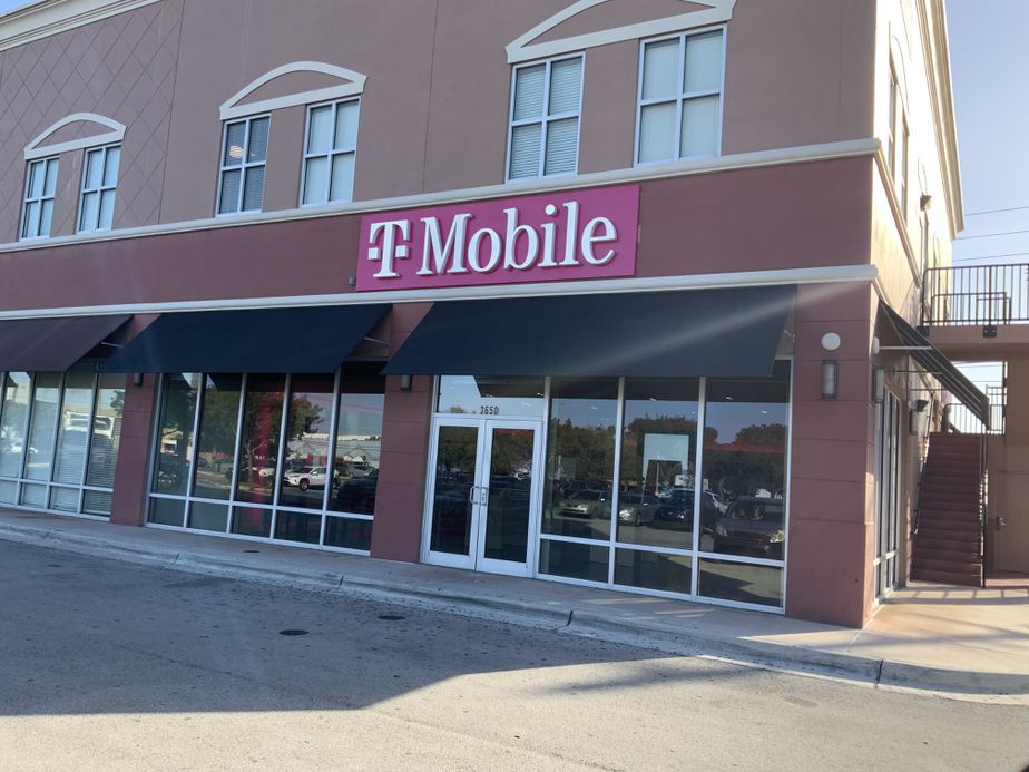 Exterior photo of T-Mobile Store at W 16th Ave & W 37th St, Hialeah, FL