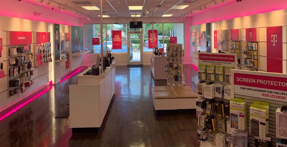 Interior photo of T-Mobile Store at S Military & Atlantic, Delray Beach, FL