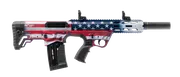 GForce GFY 12 Gauge Semi-Auto Bullpup Shotgun GFY1-USA, USA Flag Finish 5rd 18.5" | GFY1-USA