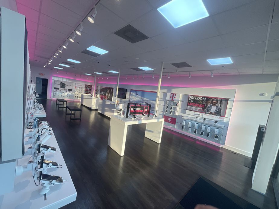 Interior photo of T-Mobile Store at Fry Rd & Miramesa Dr, Cypress, TX