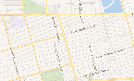 map of 734 N Anaheim Blvd Ste A Anaheim, CA 92805
