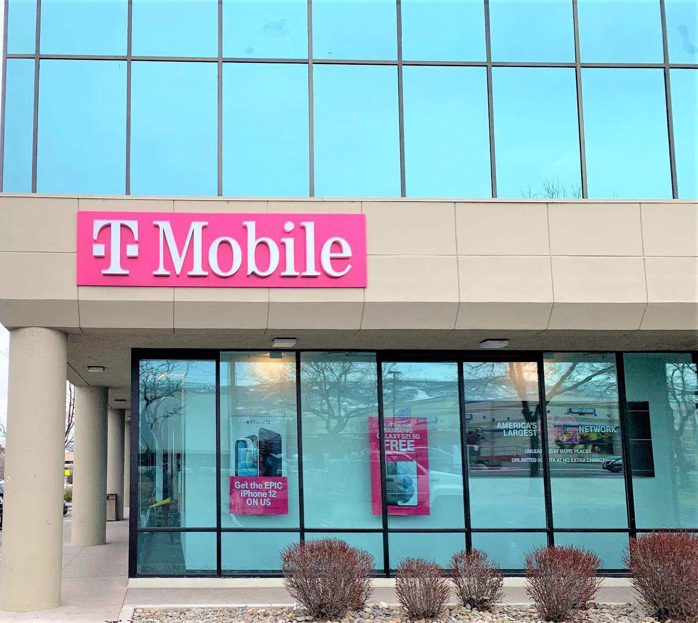 TMobile Meadowood Mall Reno, NV