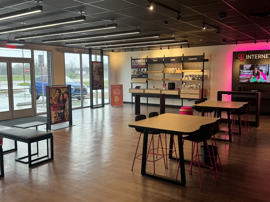  Interior photo of T-Mobile Store at US 45 Alt S & Louis O'Dneal, West Point, MS 