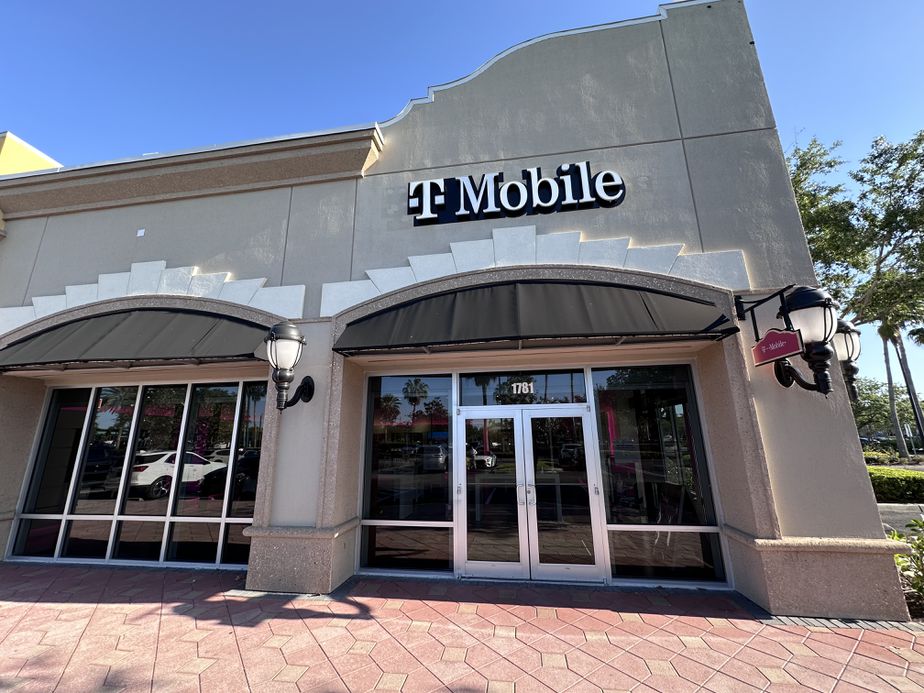 Exterior photo of T-Mobile Store at St Lucie W Blvd & SW Peacock, Port St Lucie, FL