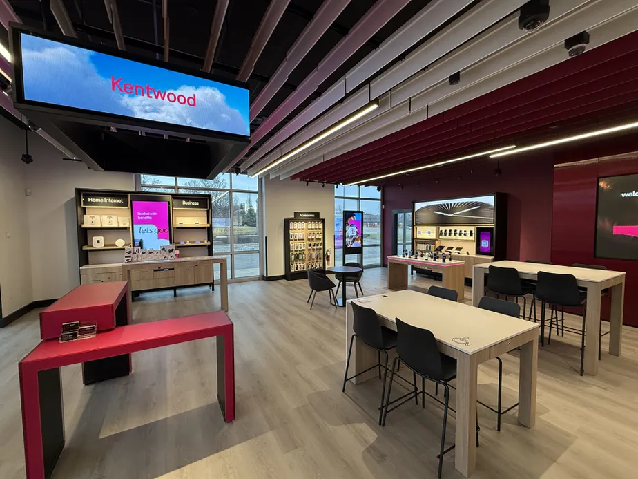  Interior photo of T-Mobile Store at Shops at Centerpoint, Kentwood, MI 
