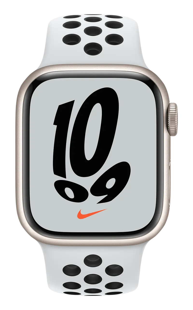 Watch Nike Series 7 41mm - Apple