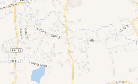 map of PR 2 -PR 4494 3535 Ave Militar Plaza Isabela Isabela, PR 00662