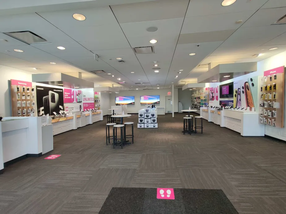 Interior photo of T-Mobile Store at Baymeadows Rd & Peach Dr, Jacksonville, FL