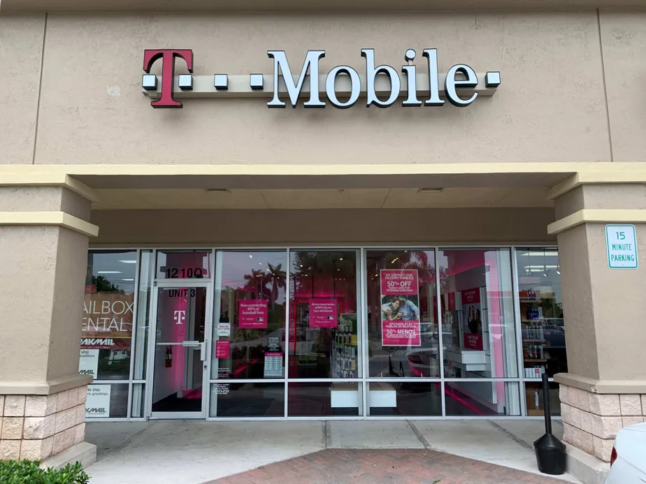  Exterior photo of T-Mobile Store at SW 127th Ave & SW 120th St, Miami, FL 