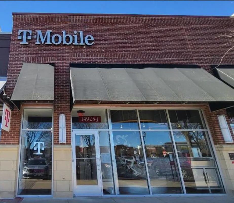  Exterior photo of T-Mobile Store at Fallsgrove  Village Center, Rockville, MD 