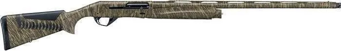 Benelli Super Black Eagle 3 12 Gauge Semi-Automatic Shotgun 28", Mossy Oak Bottomland 10351 - Benelli