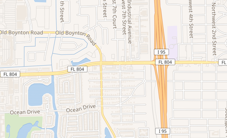 map of 706 W Boynton Beach Blvd #108 Boynton Beach, FL 33426