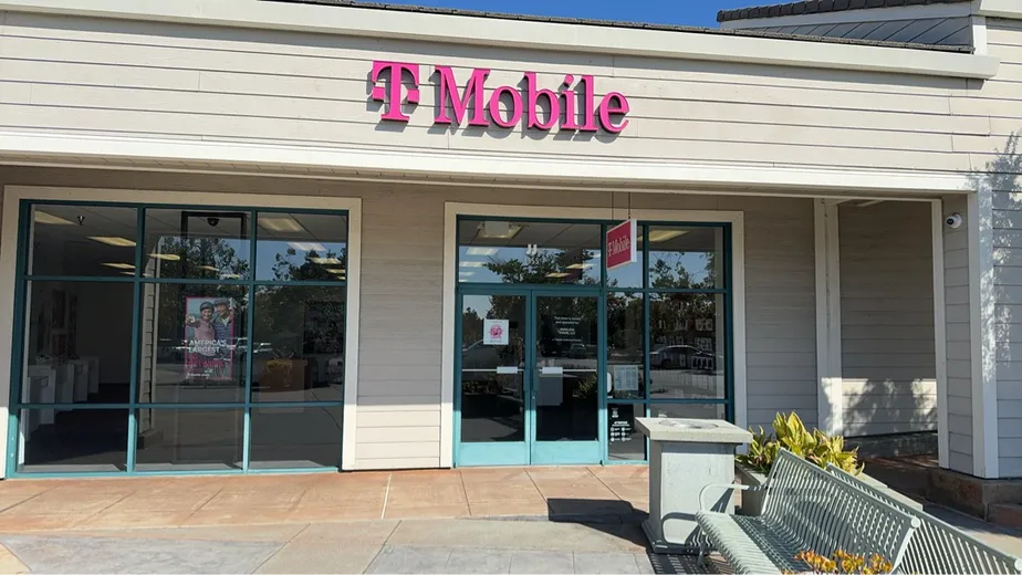  Exterior photo of T-Mobile Store at Brown Ranch Market Place, Capitola, CA 