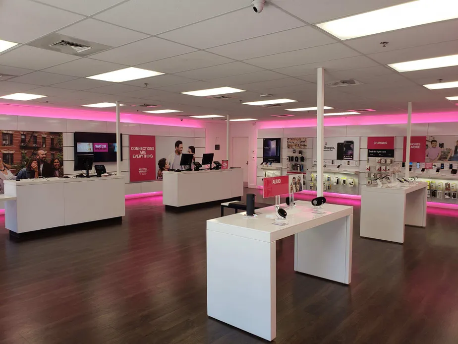 Interior photo of T-Mobile Store at S Findley Ave & S Federal Way, Boise, ID