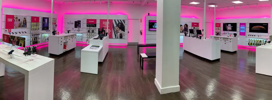Interior photo of T-Mobile Store at Mall Of The Americas, Miami, FL