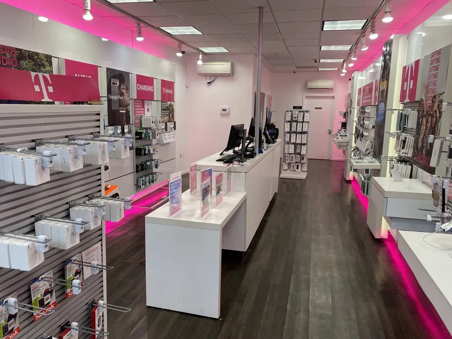 Interior photo of T-Mobile Store at Smith St & Madison Ave, Perth Amboy, NJ