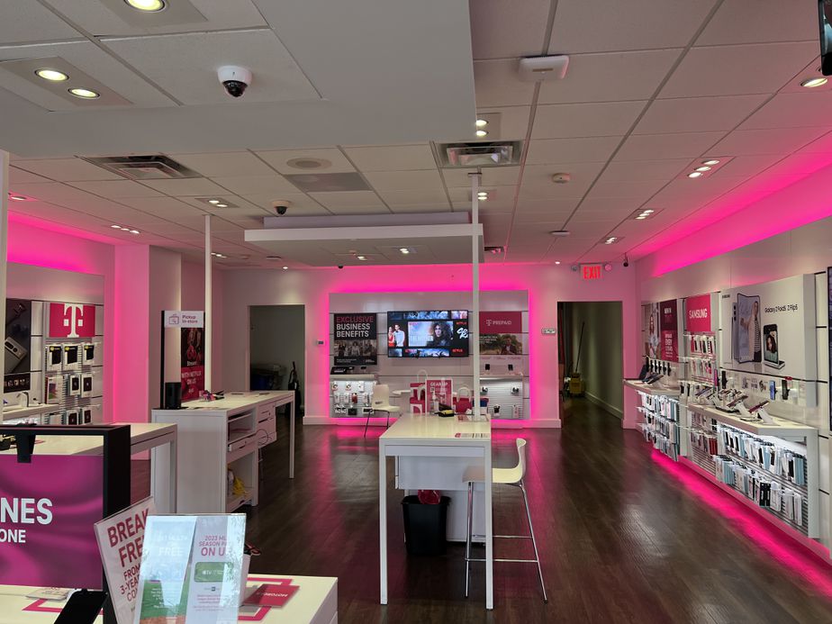 Interior photo of T-Mobile Store at Ave U & E 16th St, Brooklyn, NY