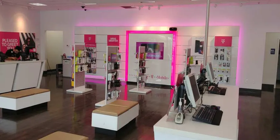 Interior photo of T-Mobile Store at York Rd & Cranbrook Rd, Cockeysville, MD