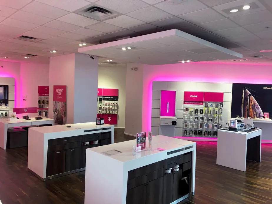 Interior photo of T-Mobile Store at South Towne Center, Sandy, UT