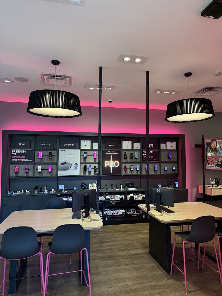 Interior photo of T-Mobile Store at Brandon Town Center - JCP Ent, Brandon, FL