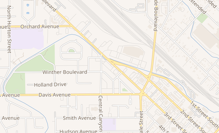 map of 199 Caldwell Blvd. Nampa, ID 83651