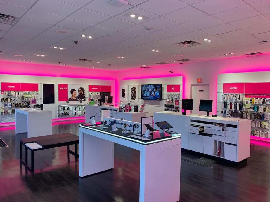 Interior photo of T-Mobile Store at Woodruff, Greenville, SC