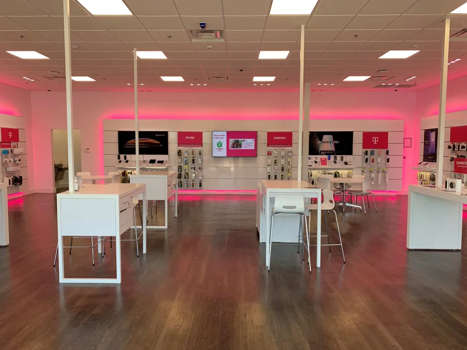 Interior photo of T-Mobile Store at Town Center Pkwy & Gate Pkwy, Jacksonville, FL