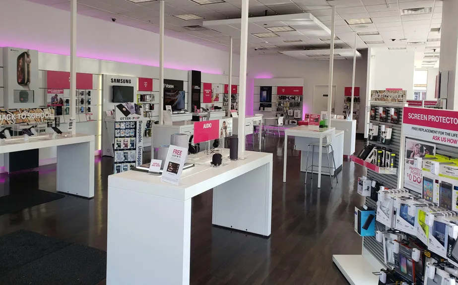 Interior photo of T-Mobile Store at Hamilton Commons & Rt. 575, Mays Landing, NJ