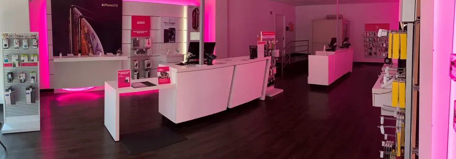 Interior photo of T-Mobile Store at E 161 St & Morris Ave 2, The Bronx, NY