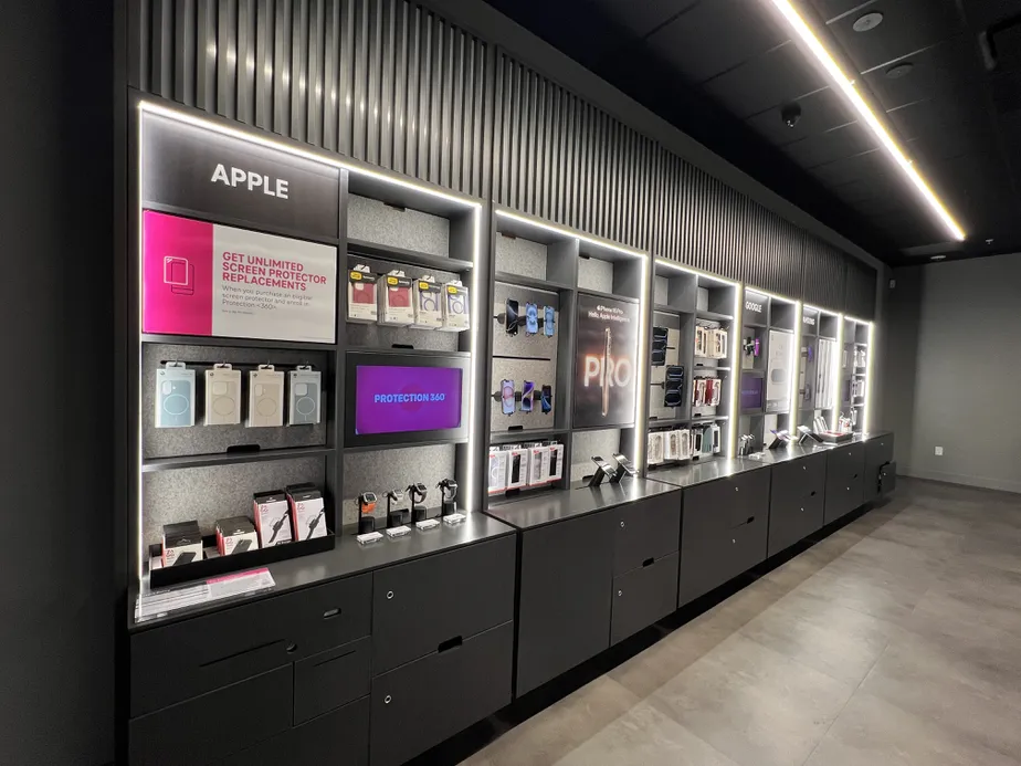  Interior photo of T-Mobile Store at WP Ball Blvd & Garnet Ln, Sanford, FL 