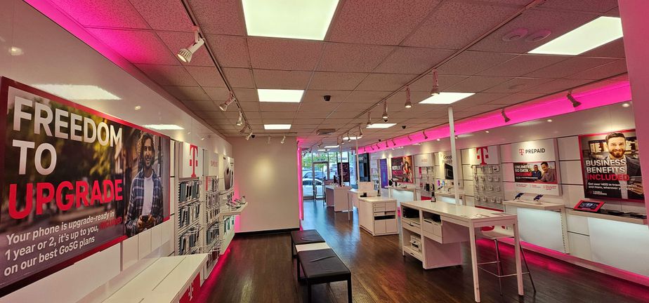 Interior photo of T-Mobile Store at Horace Harding & Francis Lewis, Fresh Meadows, NY