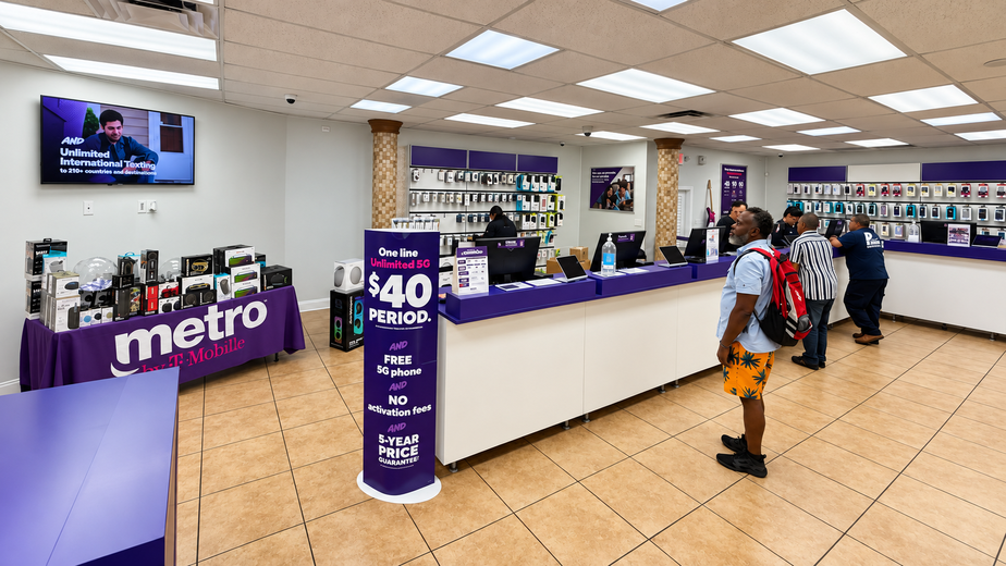 Metro by T-Mobile 3525 NW 17th Ave - 3525 NW 17th Ave 