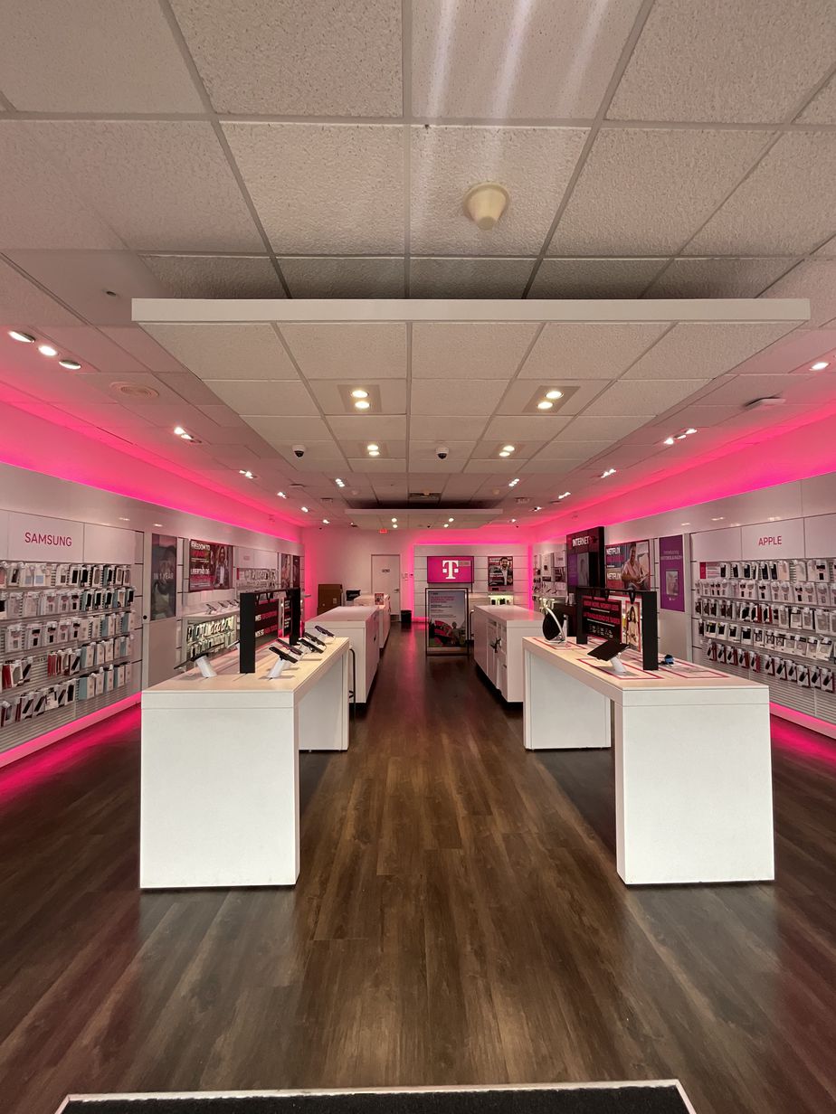 Interior photo of T-Mobile Store at Beechnut & Course, Houston, TX