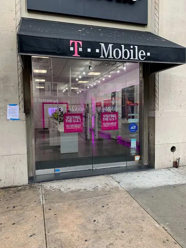 Exterior photo of T-Mobile store at 4th Ave & Atlantic Ave 2, Brooklyn, NY