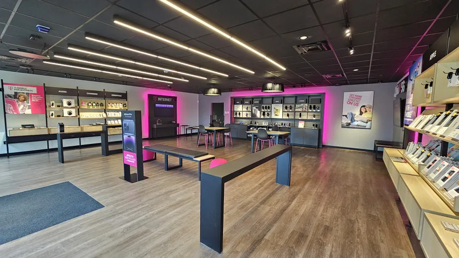  Interior photo of T-Mobile Store at Wagner & Russ, Greenville, OH 