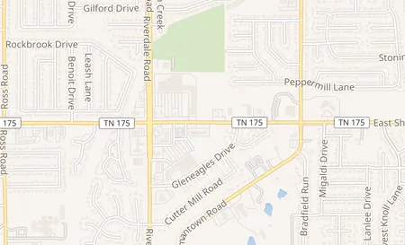map of 7041 E Shelby Dr # 123 Memphis, TN 38125