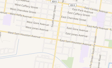 map of 614 S CAGE BLVD 8 Pharr, TX 78577