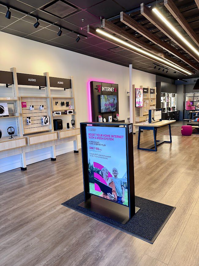 Interior photo of T-Mobile Store at Aliso Creek Rd & Theatre Ln, Aliso Viejo, CA