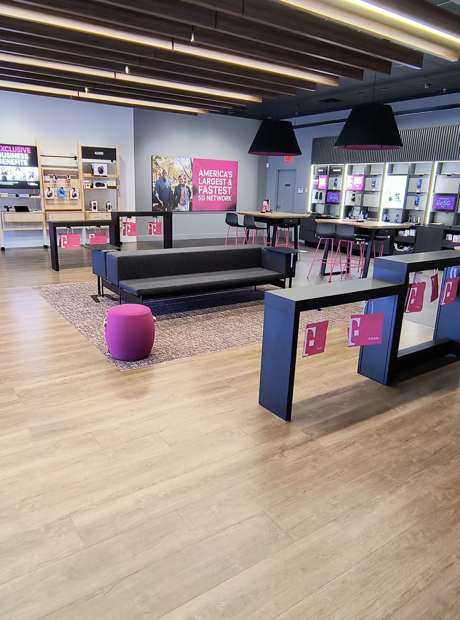Interior photo of T-Mobile Store at North Druid Hills, Atlanta, GA