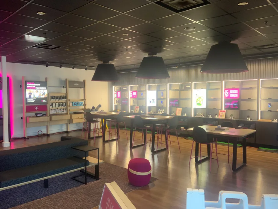 Interior photo of T-Mobile Store at Tully Rd & Quimby Rd, San Jose, CA